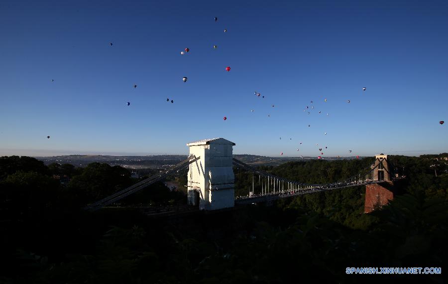BRITAIN-BRISTOL-INTERNATIONAL BALLOON FIESTA