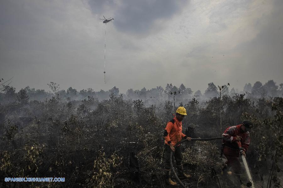 Fotos de Xinhua de la semana 0803-0809