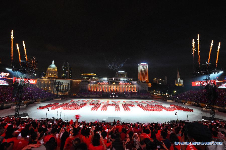 SINGAPORE-INDEPENDENCE-GOLDEN JUBILEE