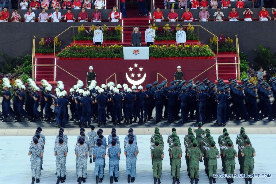 SINGAPORE-INDEPENDENCE-GOLDEN JUBILEE