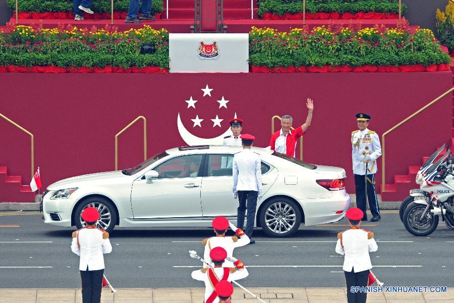 SINGAPORE-INDEPENDENCE-GOLDEN JUBILEE