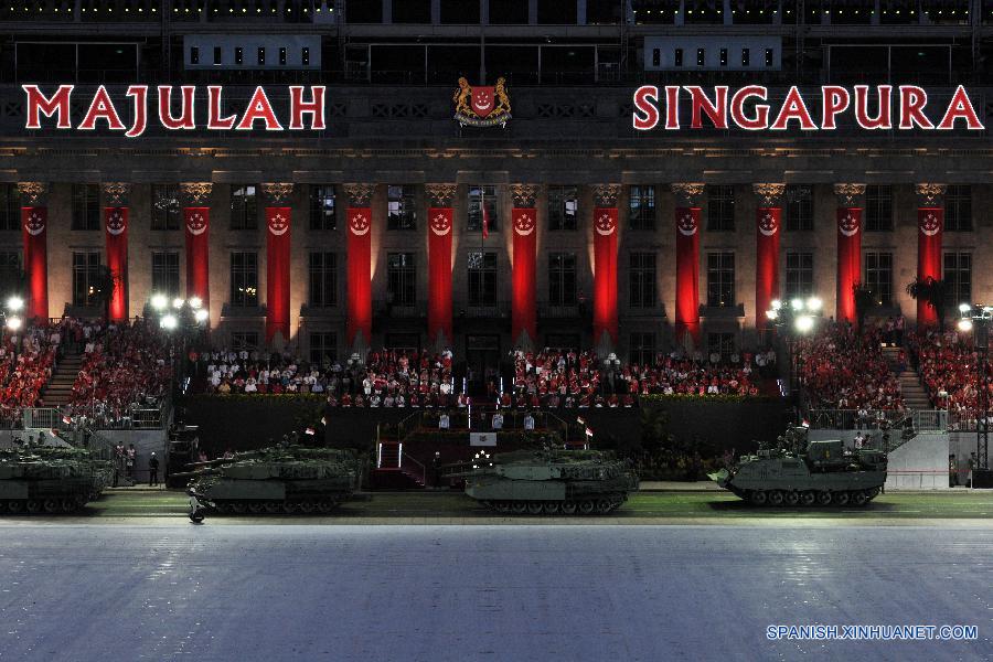 SINGAPORE-INDEPENDENCE-GOLDEN JUBILEE