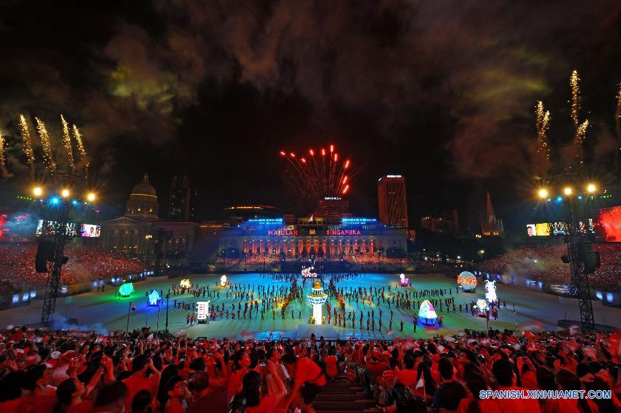 SINGAPORE-INDEPENDENCE-GOLDEN JUBILEE