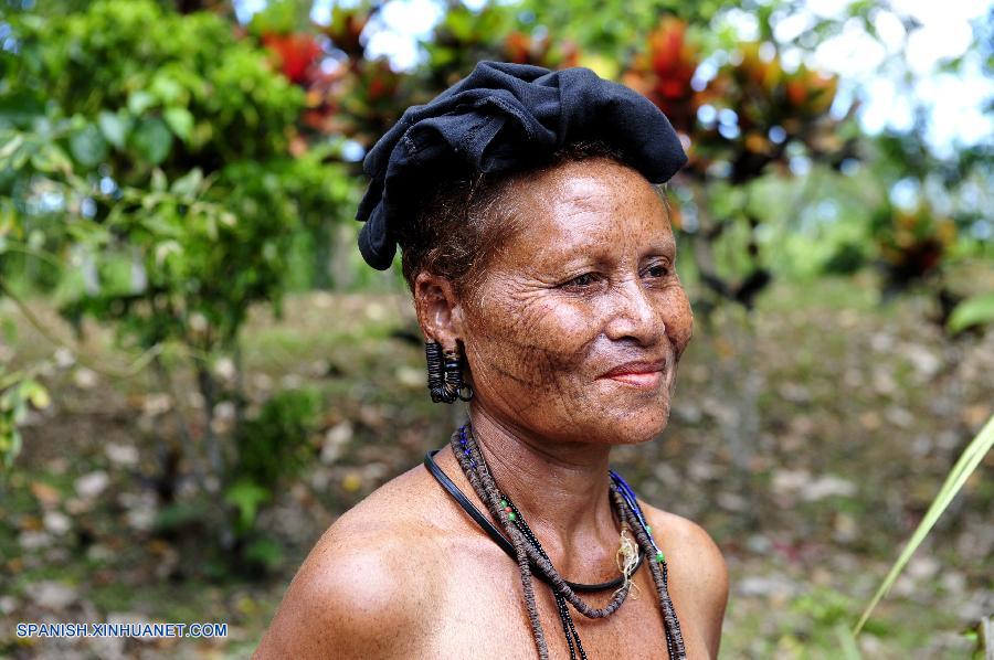 Isla Kiriwina de Papúa Nueva Guinea