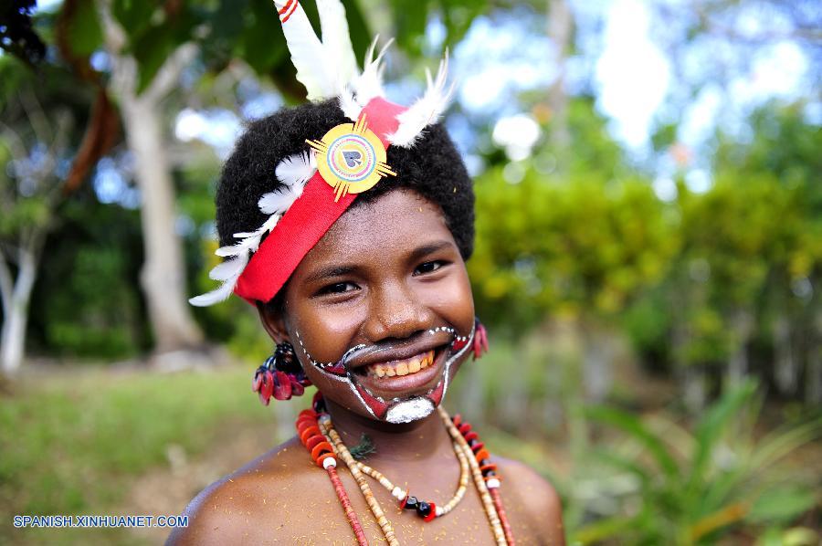 Isla Kiriwina de Papúa Nueva Guinea