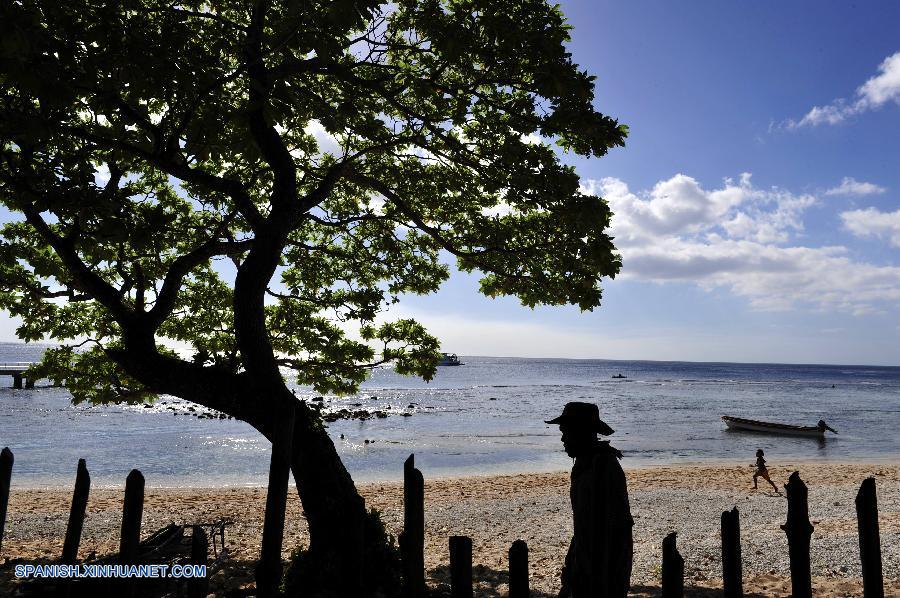 Isla Kiriwina de Papúa Nueva Guinea