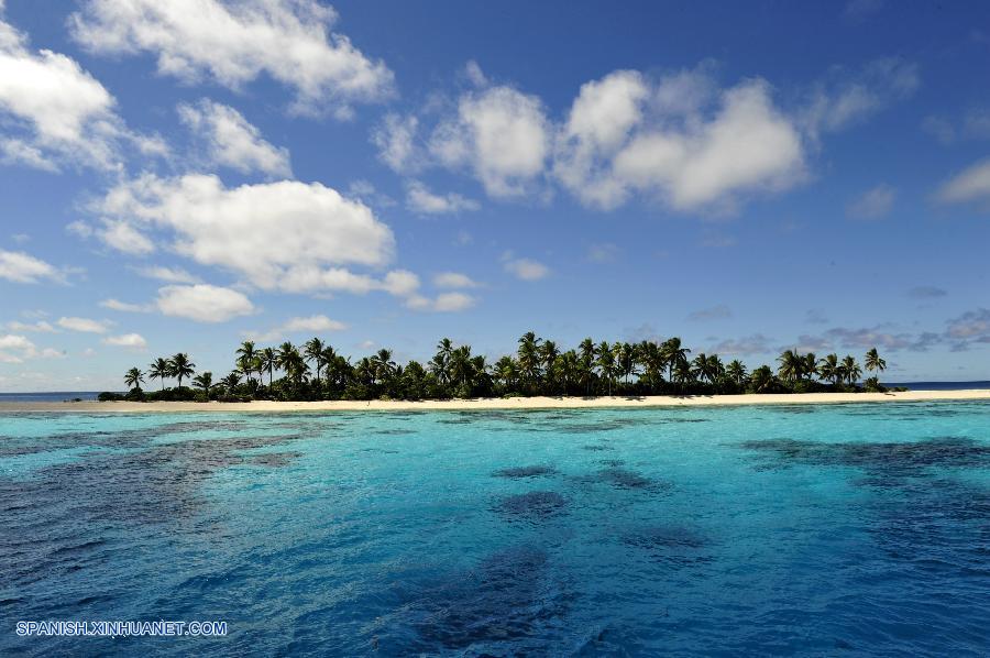 Isla Kiriwina de Papúa Nueva Guinea