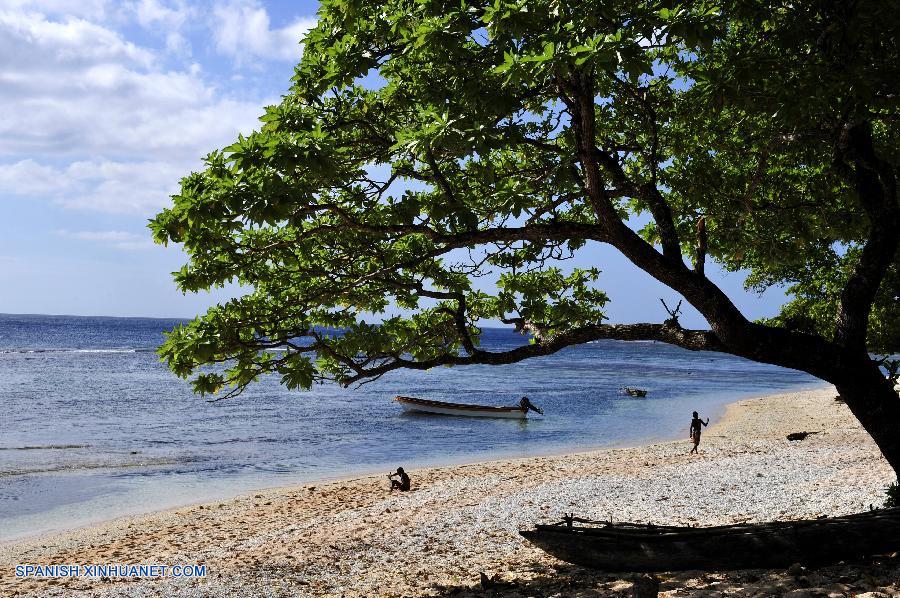 Isla Kiriwina de Papúa Nueva Guinea
