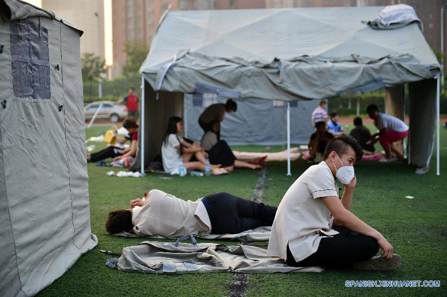 &Uacute;ltimas im&aacute;genes despu&eacute;s de la explosi&oacute;n de Tianjin en norte de China