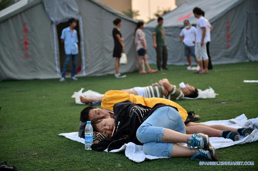 &Uacute;ltimas im&aacute;genes despu&eacute;s de la explosi&oacute;n de Tianjin en norte de China