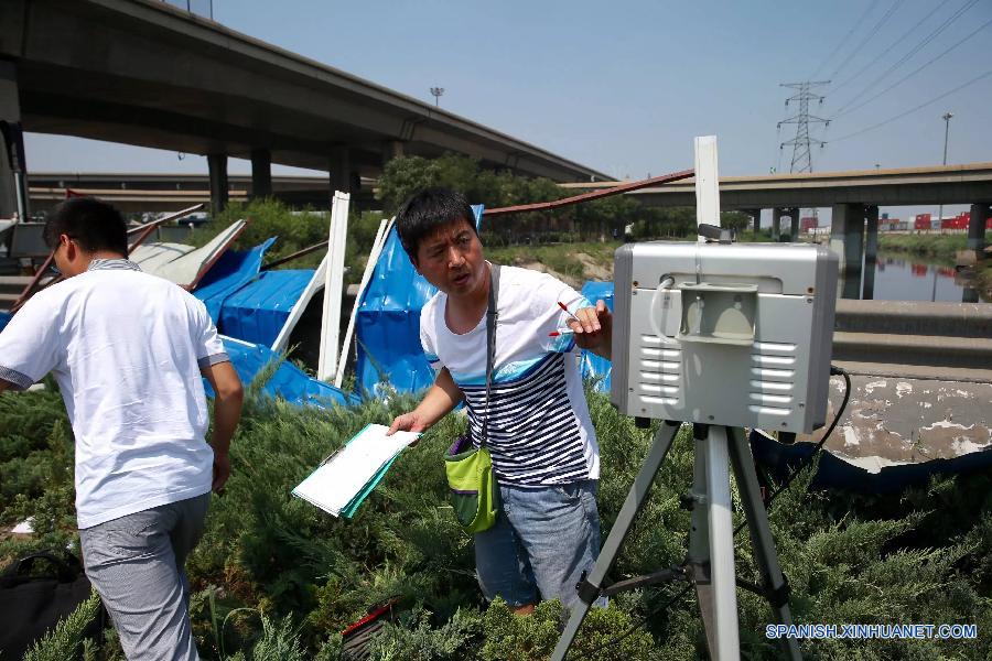 &Uacute;ltimas im&aacute;genes despu&eacute;s de la explosi&oacute;n de Tianjin en norte de China