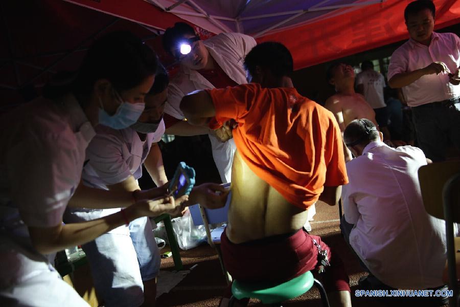 CHINA-TIANJIN-EXPLOSION-RELOCATION (CN)