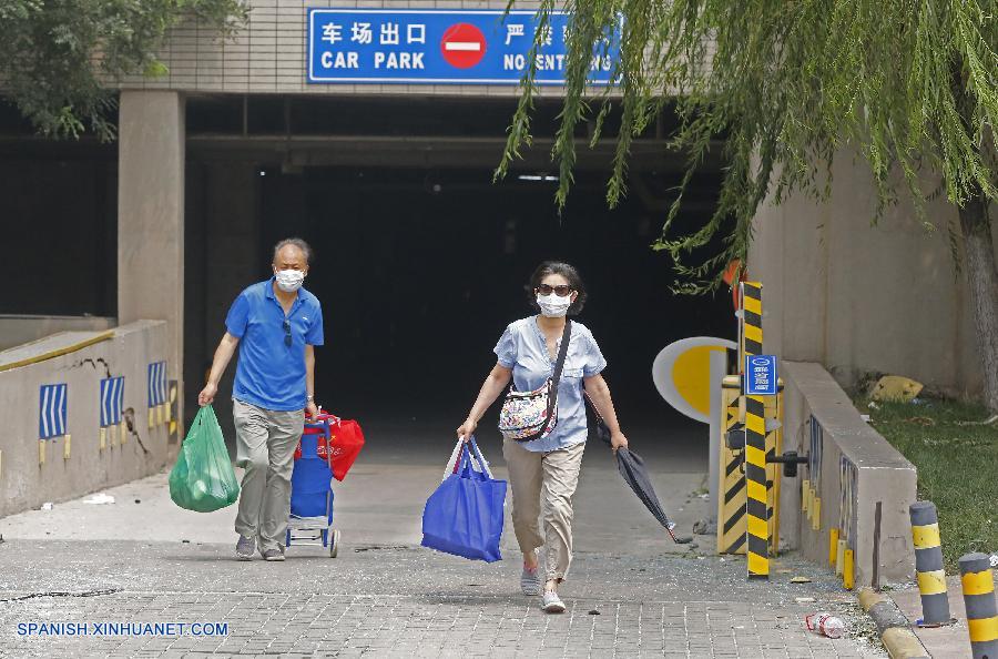 CHINA-TIANJIN-EXPLOSION-EVACUATION (CN)