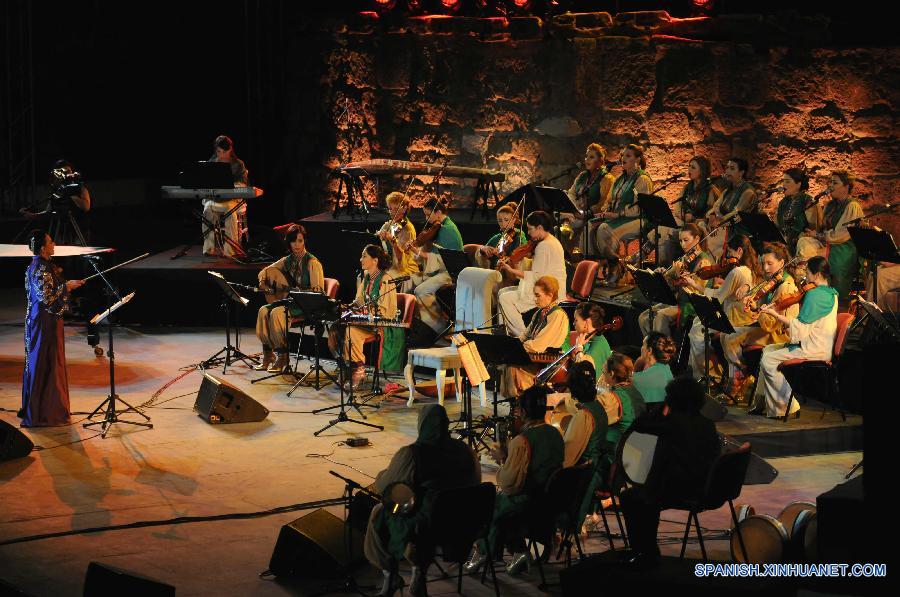 TUNISIA-TUNIS-CARTHAGE INTERNATIONAL FESTIVAL