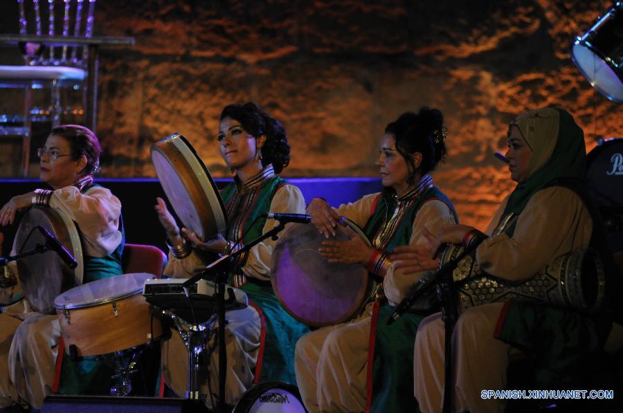 TUNISIA-TUNIS-CARTHAGE INTERNATIONAL FESTIVAL