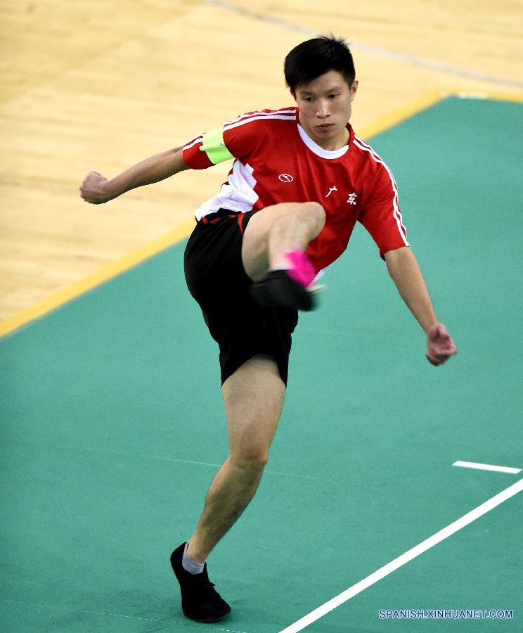 Deporte tradicional de etnia china