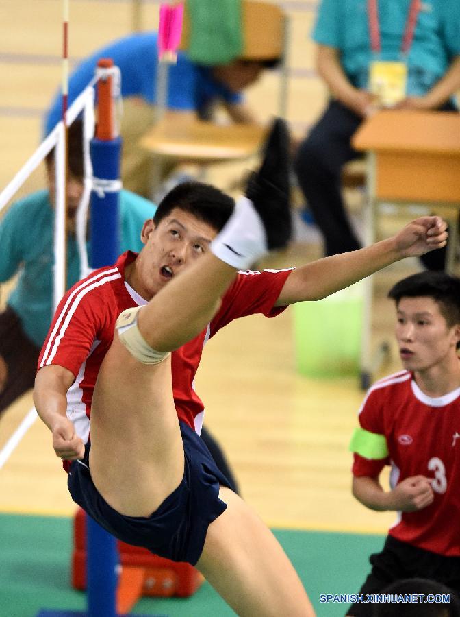 Deporte tradicional de etnia china