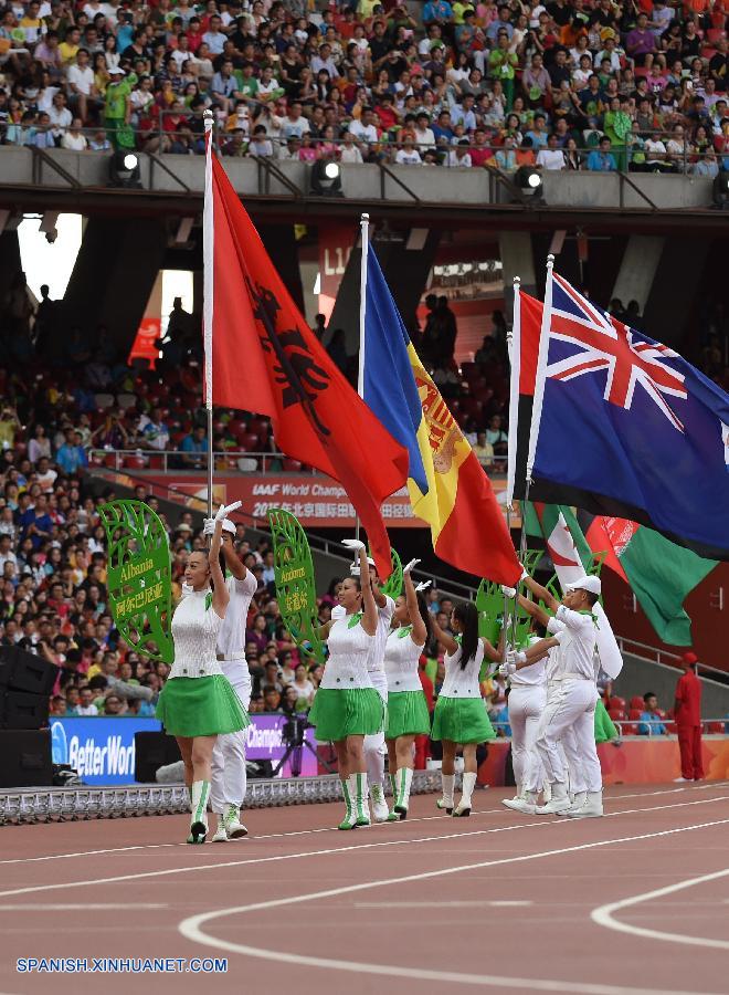 Inaugura Campeonato Mundial De Atletismo En Beijing 3494