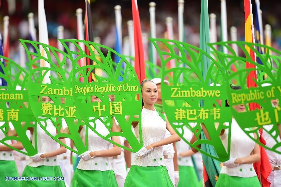 Inaugura Campeonato Mundial de Atletismo en Beijing