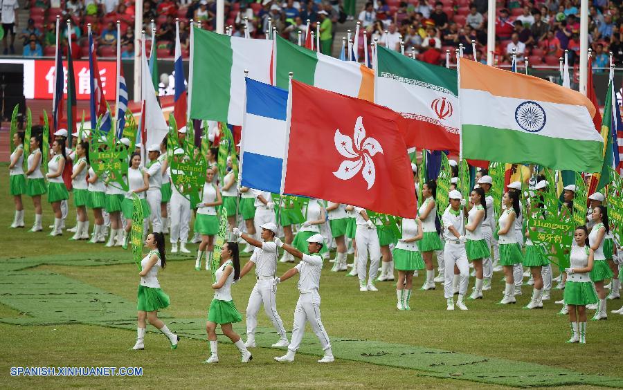 Inaugura Campeonato Mundial de Atletismo en Beijing