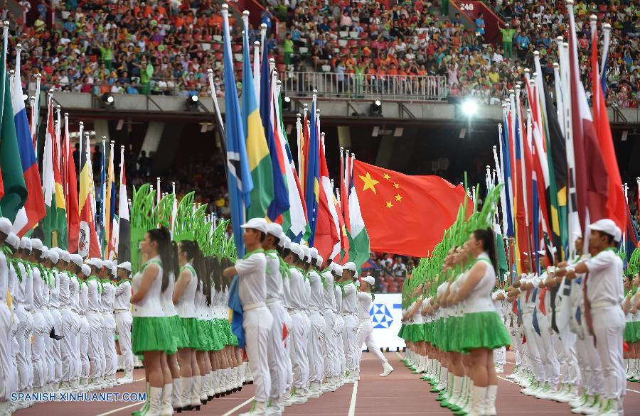 Inaugura Campeonato Mundial de Atletismo en Beijing