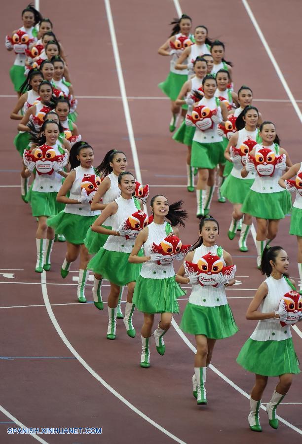 Inaugura Campeonato Mundial de Atletismo en Beijing