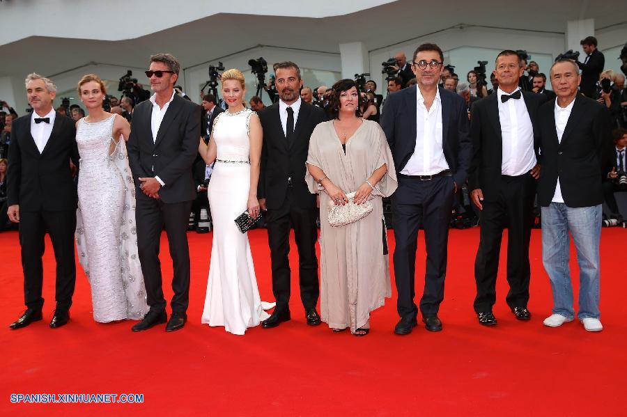 Se inaugura Festival de Cine de Venecia 2015