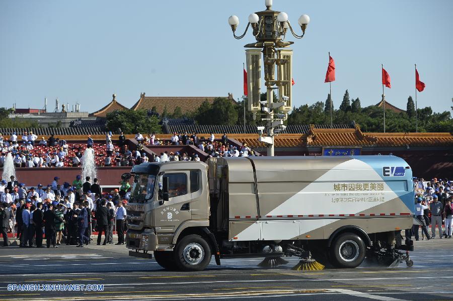 Comenzará el desfile militar del Día de la Victoria en Beijing