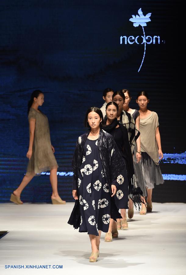 Festival Internacional de la moda de Jiangsu en Nanjing