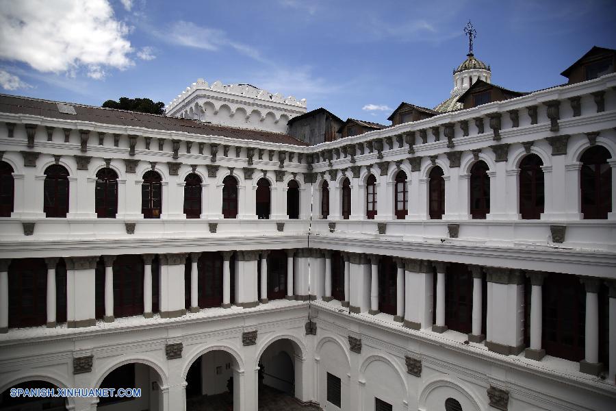 Ecuador: Iglesia de la Compañía en Quito