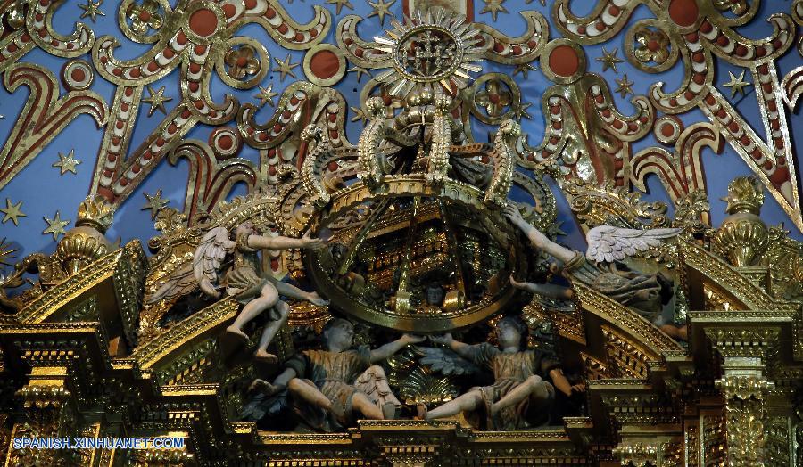 Ecuador: Iglesia de la Compañía en Quito