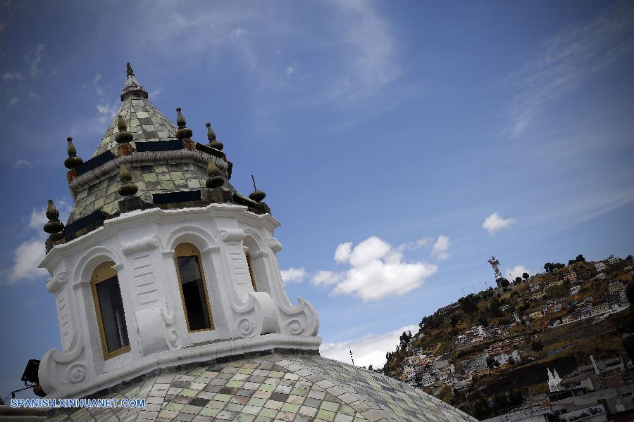 Ecuador: Iglesia de la Compañía en Quito