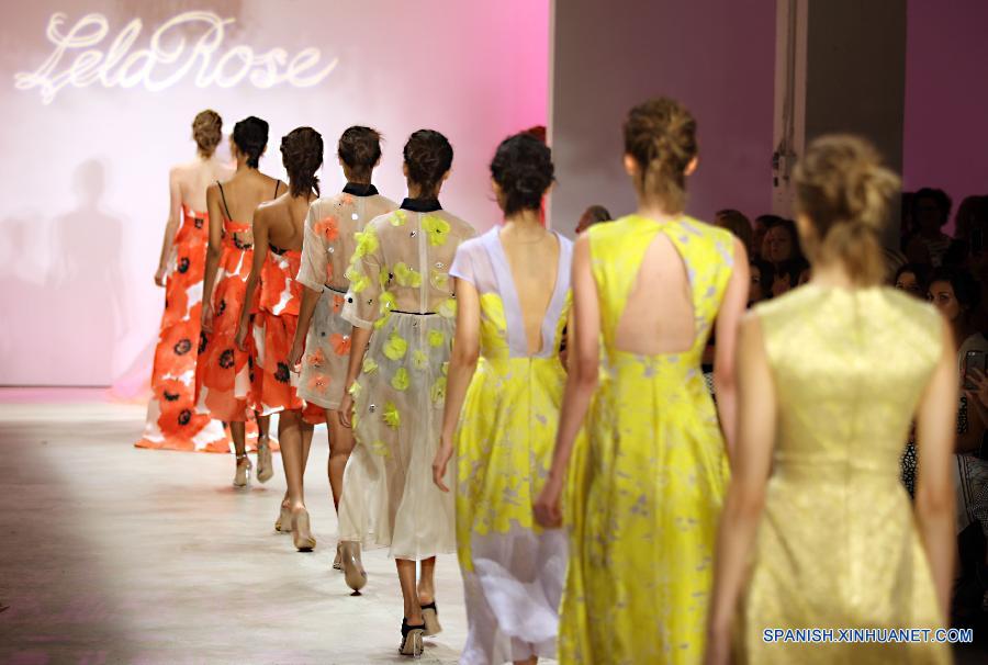 U.S.-NEW YORK-FASHION WEEK-LELA ROSE