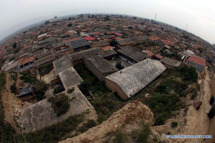 El pueblo Beigongbao del distrito Wei de la provincia septentrional china de Hebei tiene una historia de casi 700 años y fue construído en la dinastía Ming. 