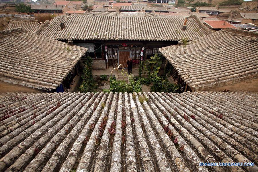 El pueblo Beigongbao del distrito Wei de la provincia septentrional china de Hebei tiene una historia de casi 700 años y fue construído en la dinastía Ming. 
