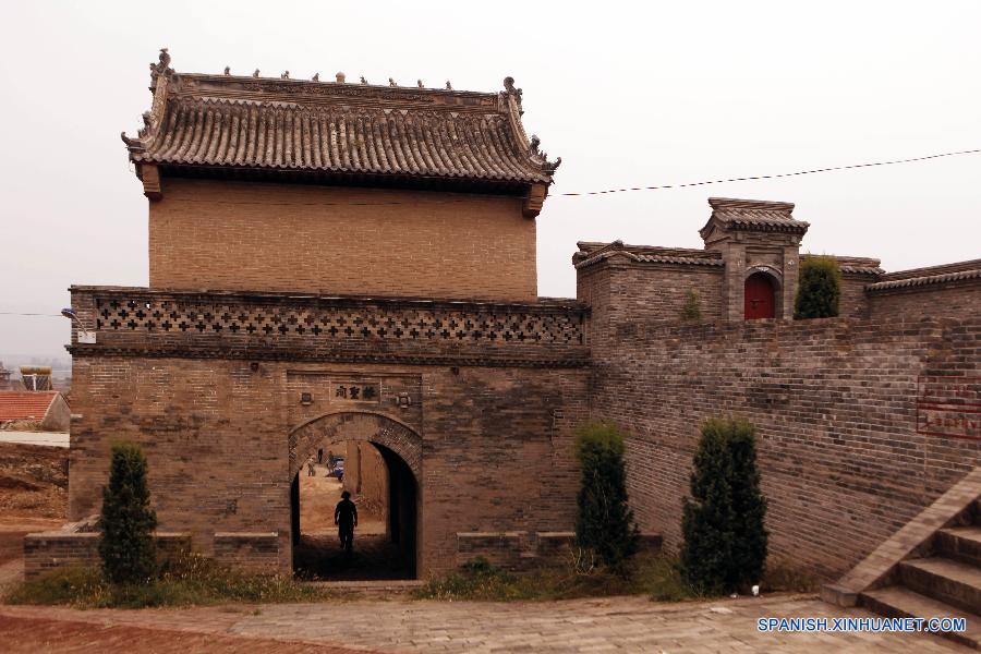 El pueblo Beigongbao del distrito Wei de la provincia septentrional china de Hebei tiene una historia de casi 700 años y fue construído en la dinastía Ming. 