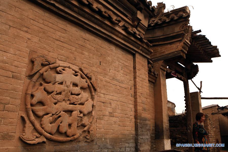 El pueblo Beigongbao del distrito Wei de la provincia septentrional china de Hebei tiene una historia de casi 700 años y fue construído en la dinastía Ming. 