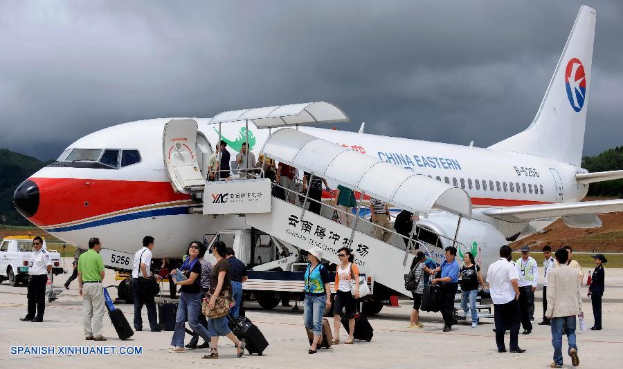 Siendo provincia fronteriza, Yunnan ha desarrollado una red de transporte que conecta la misma con los países vecinos. 