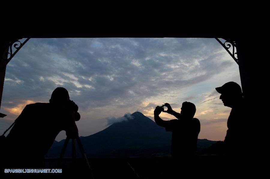 Costa Rica: Parque nacional Volcán Arenal