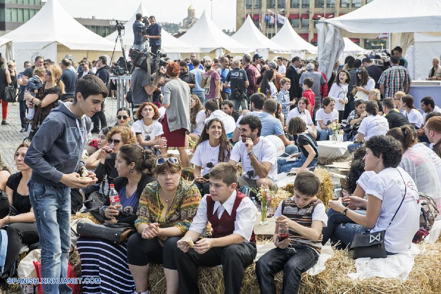 Georgia: Festival de vino