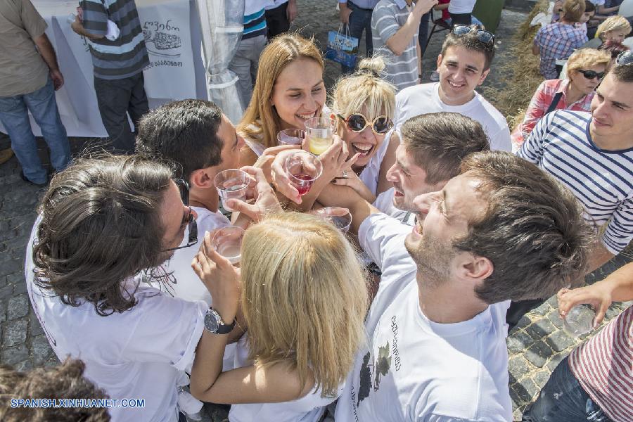 Georgia: Festival de vino