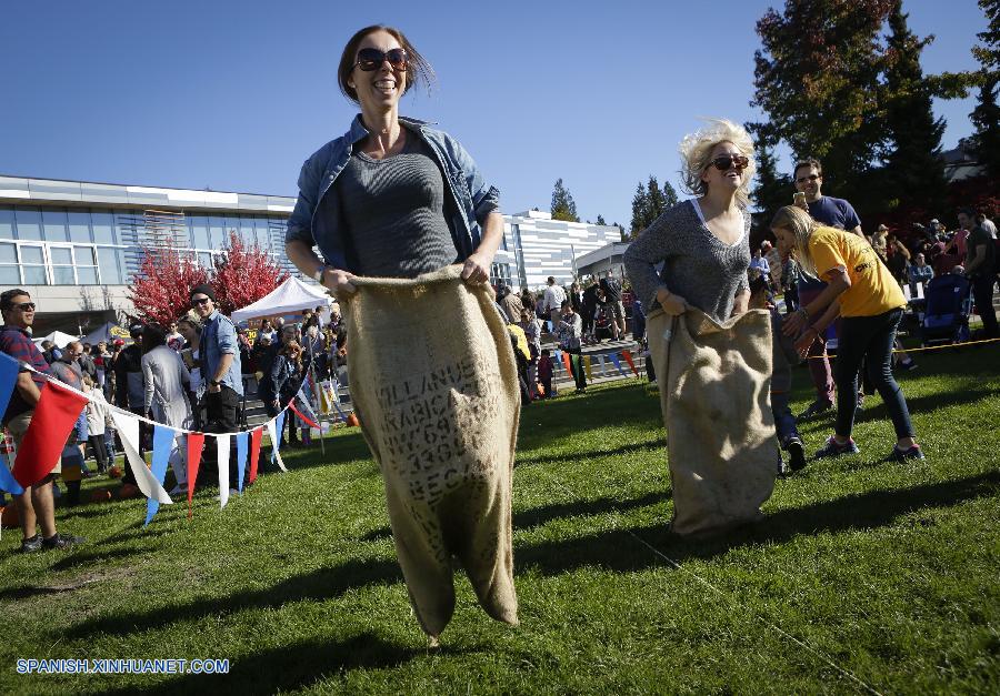 Canadá: Celebran Festival de la Calabaza en Vancouver