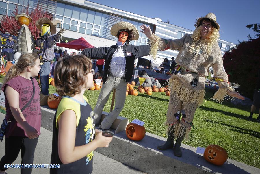 Canadá: Celebran Festival de la Calabaza en Vancouver