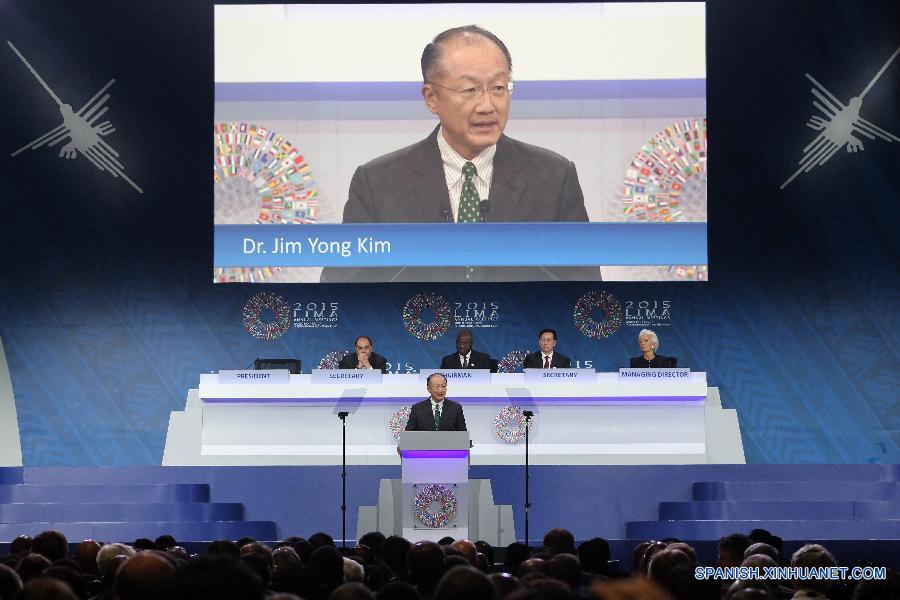 El presidente del Banco Mundial, Jim Yong Kim, describió el viernes los 17 Objetivos de Desarrollo Sostenible (ODS) de la ONU, como 'caros pero lo ameritan'.