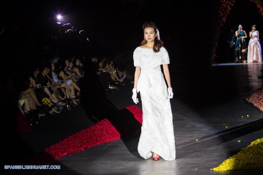 Fotos impresionantes en la Semana de moda de Ho Chi Minh