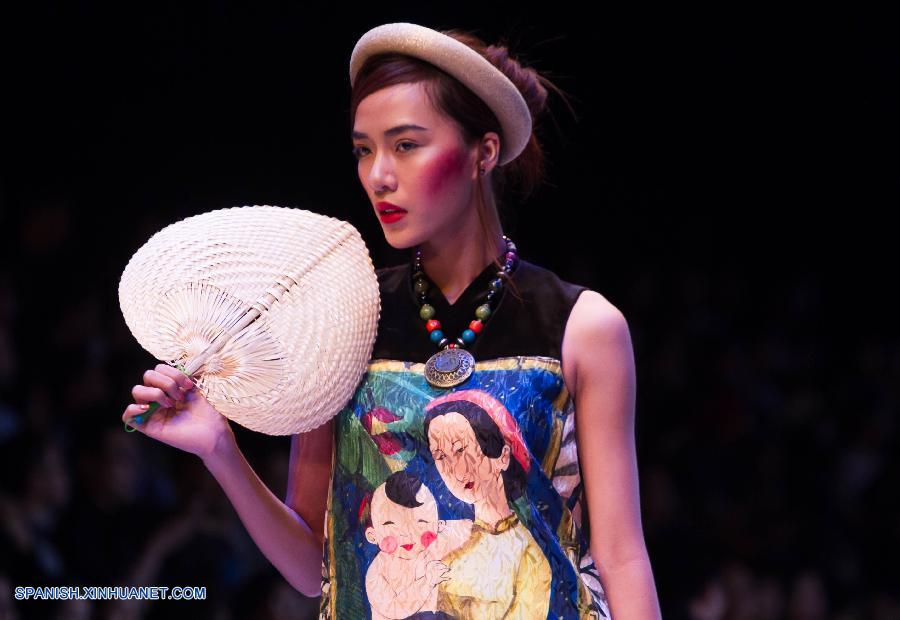 Fotos impresionantes en la Semana de moda de Ho Chi Minh