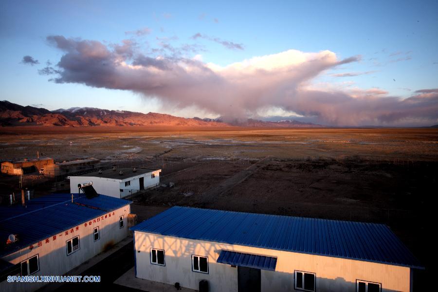 Xinjiang: Reserva Nacional de Montañas Altun en Ruoqiang