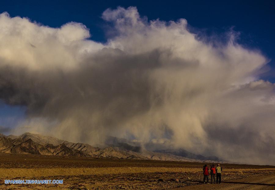 Xinjiang: Reserva Nacional de Montañas Altun en Ruoqiang