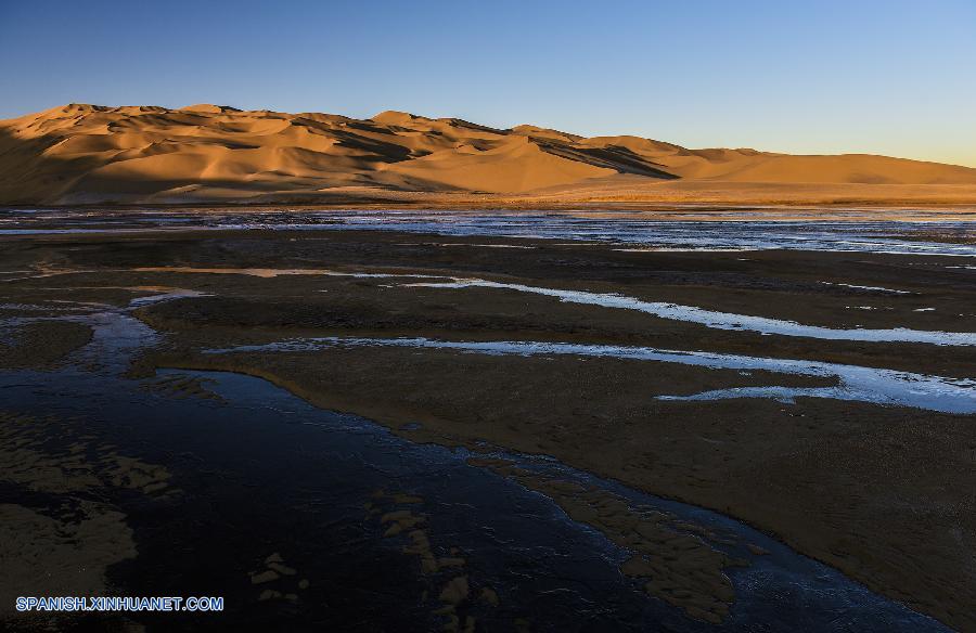 Xinjiang: Reserva Nacional de Montañas Altun en Ruoqiang