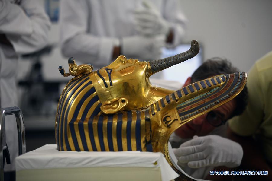 EGYPT-CAIRO-ARCHAEOLOGY-TUTANKHAMUN